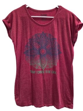 AGILE GRAPHIC TEE SZ L